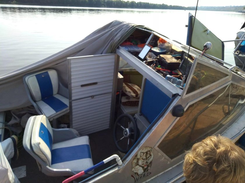 Лодка Крым 4