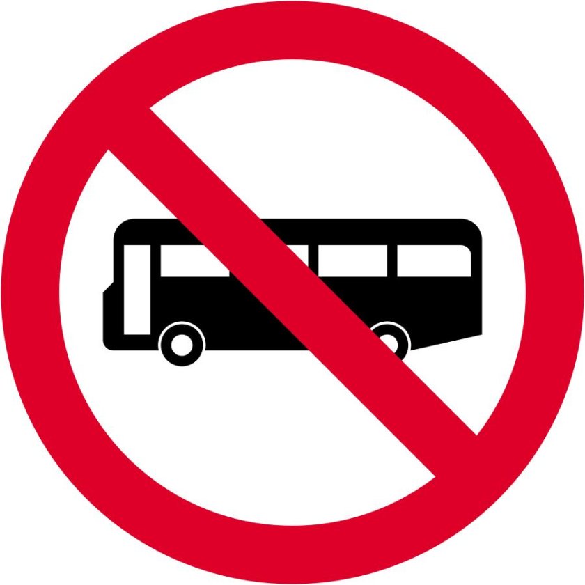 Road signs in Hong Kong