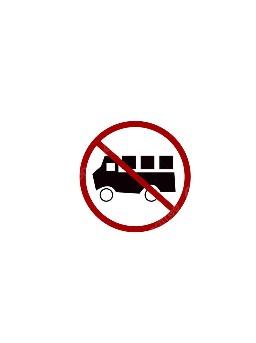 Prohibited sign PNG