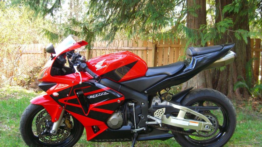 Honda cbr600rr 2004