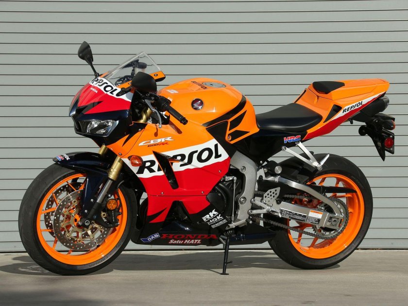 Honda CBR 600 Repsol