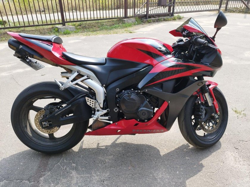 Honda CBR 600 2008