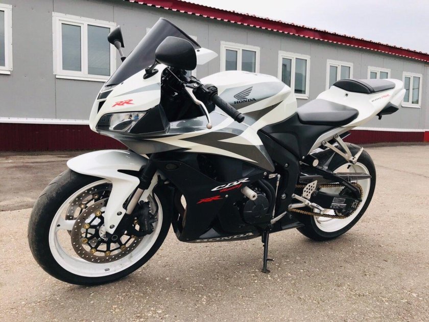 Honda cbr600rr 2008