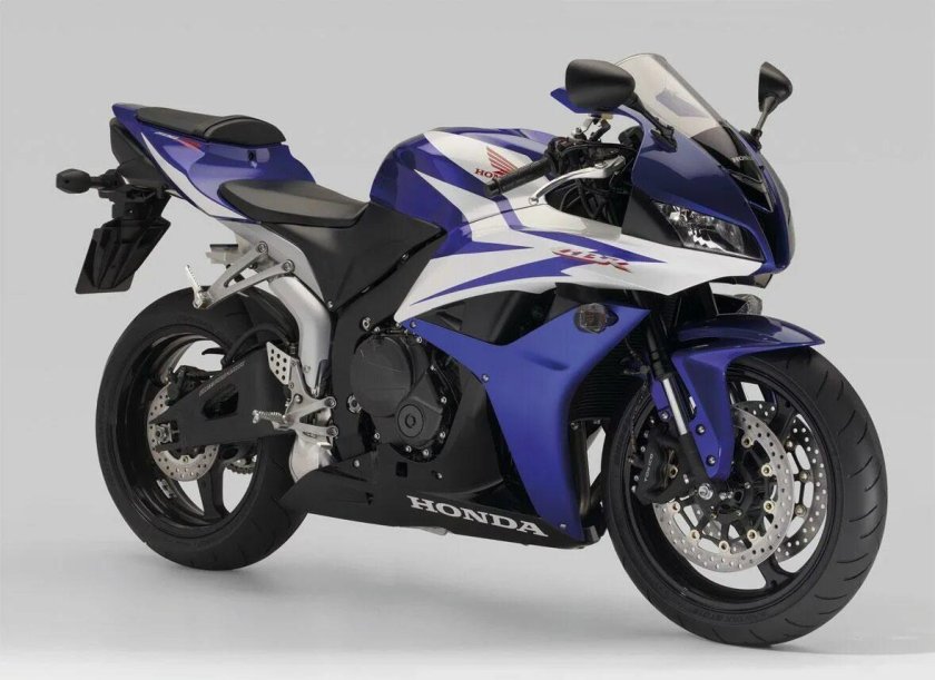Honda cbr600rr 2007