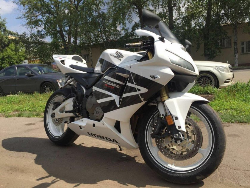 Хонда сбр 600 рр 2005