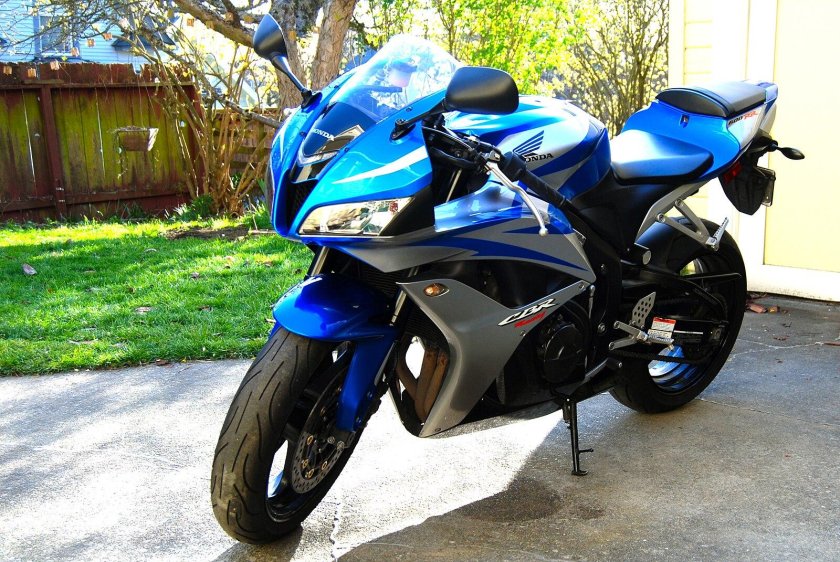 Honda cbr600rr 2007