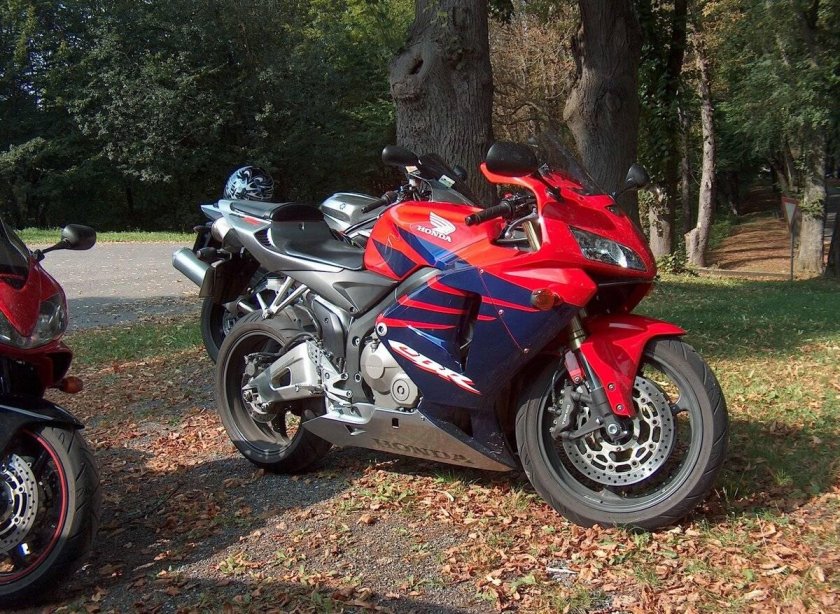 Honda cbr600rr 2005