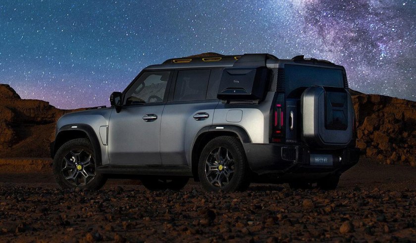 Внедорожник Travaler