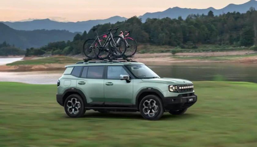 Кроссовер jetour