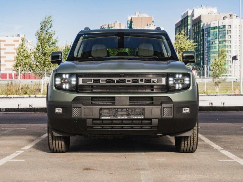 Внедорожник jetour t 2