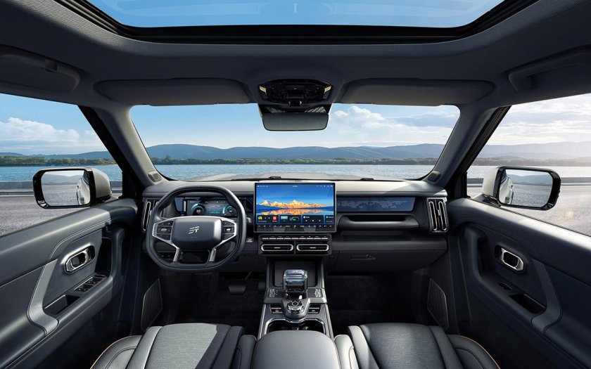 Т 2 автомобиль китайский jetour