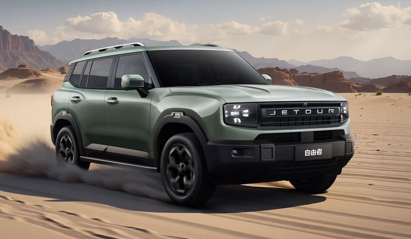 Китайские автомобили внедорожники