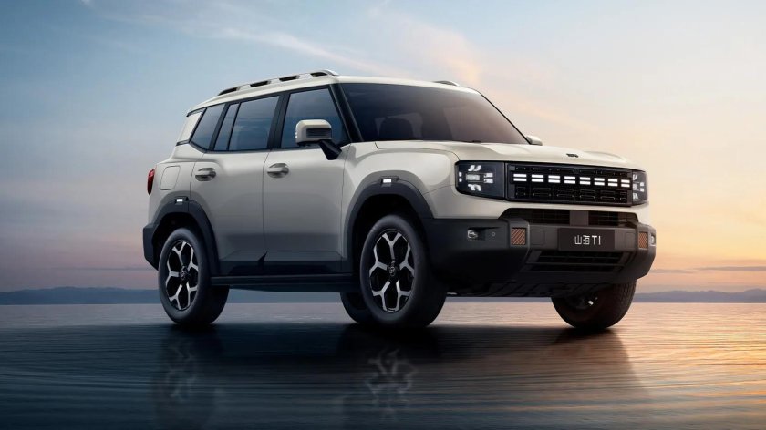 Китайские внедорожник