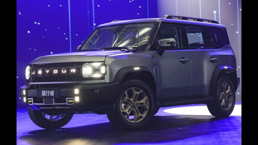 Chery traveler 2023 Jetour