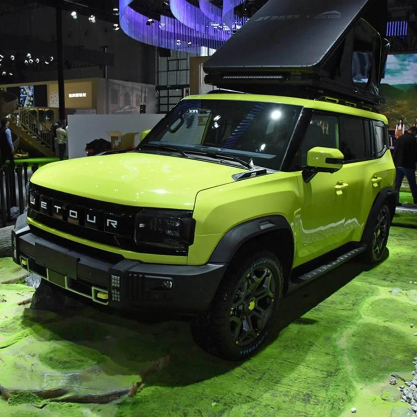 Jetour traveller 2023