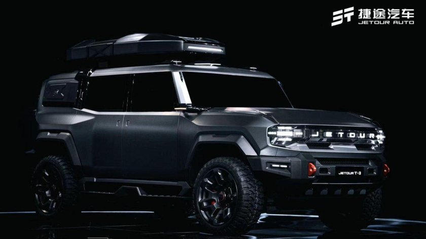 Китайский внедорожник Jetour