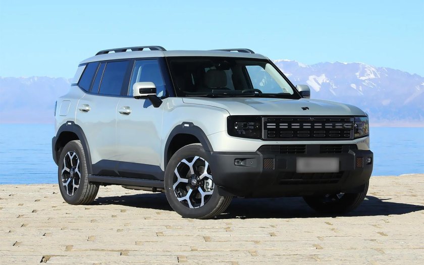 Кроссовер jetour