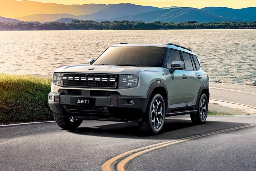 Новые внедорожники