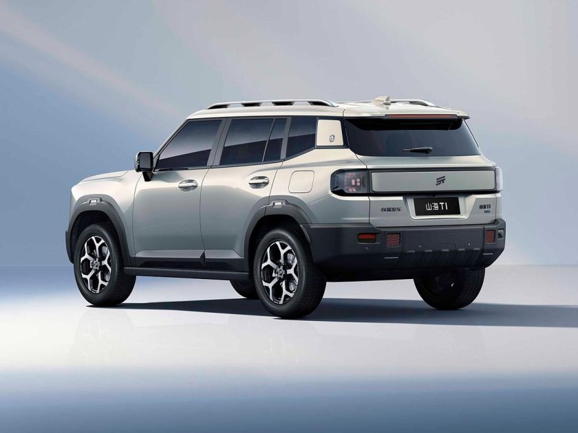 Внедорожник jetour