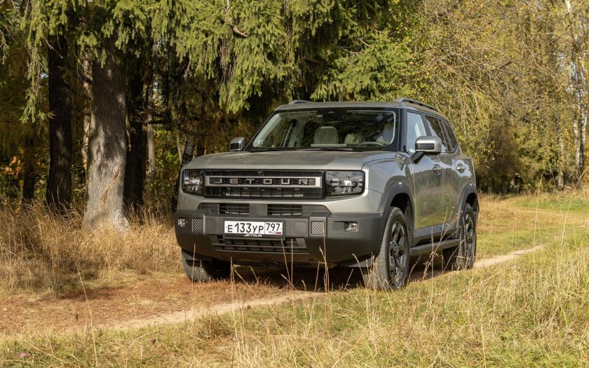 Новые внедорожники