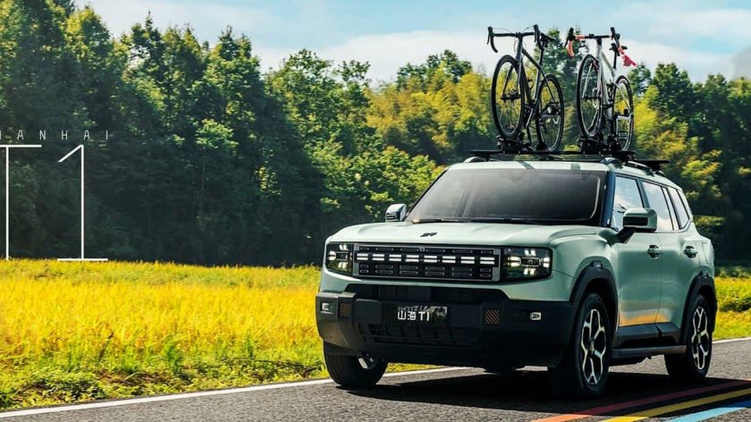 Китайские внедорожник