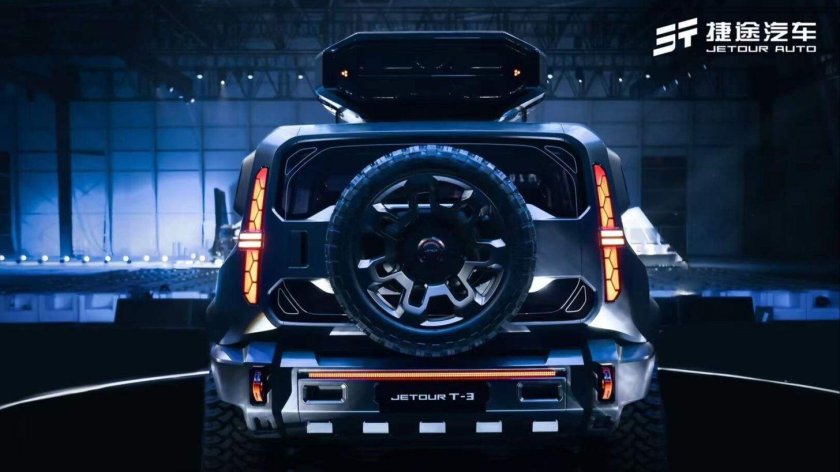 Chery Jetour t-3