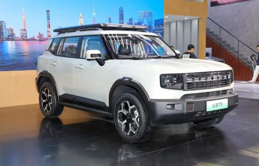 Т 2 автомобиль китайский jetour