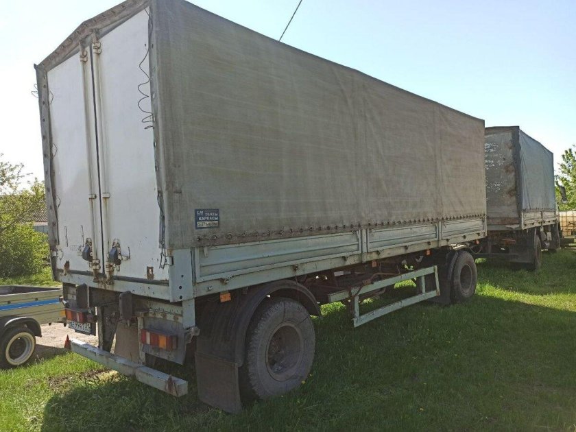 Прицеп маз 83781