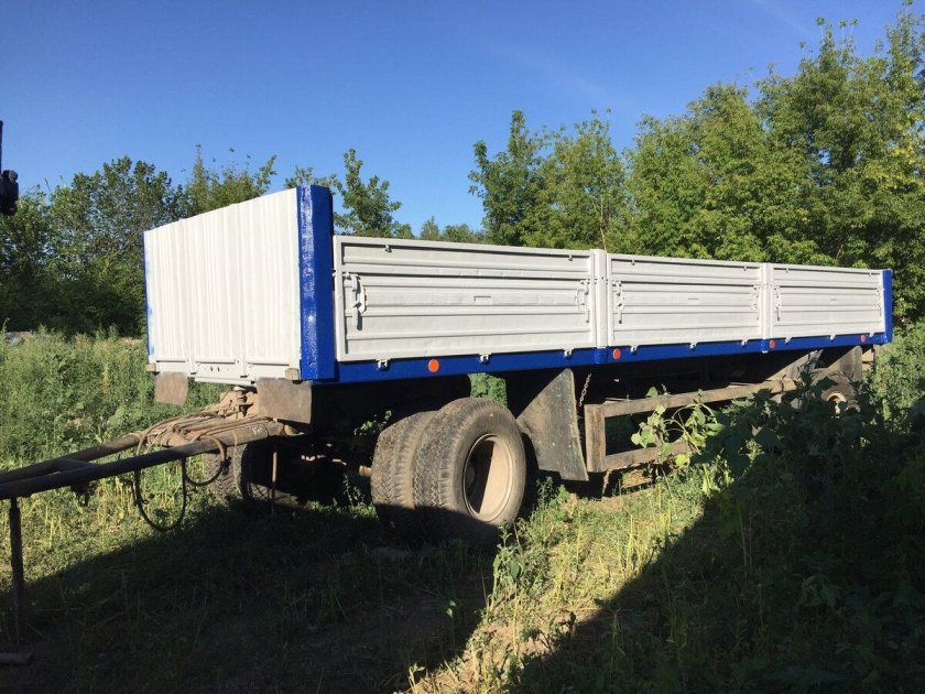 Полуприцеп маз