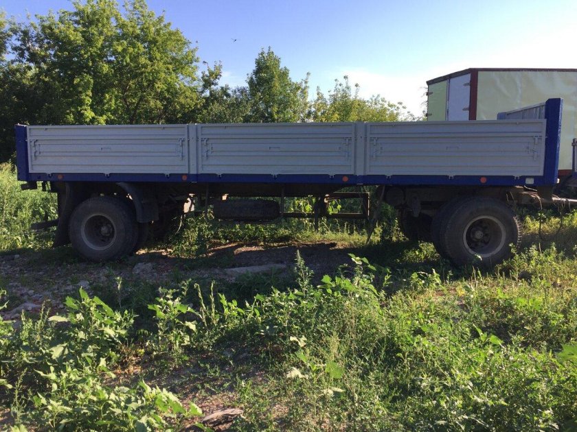 Прицеп камаз