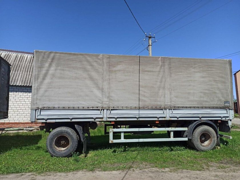 Прицеп маз 83781 тентованный
