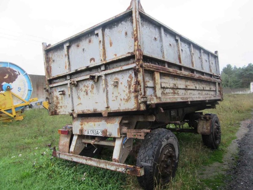 Прицеп МАЗ 857100