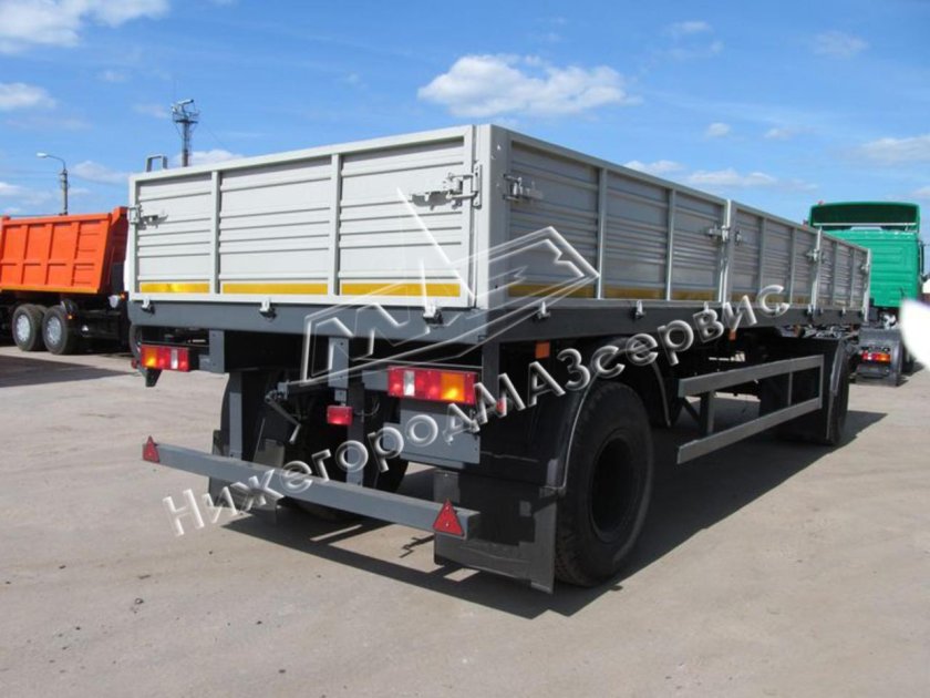 Прицеп МАЗ 837810-042