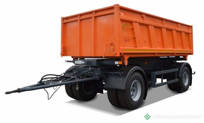 Прицеп МАЗ 856100