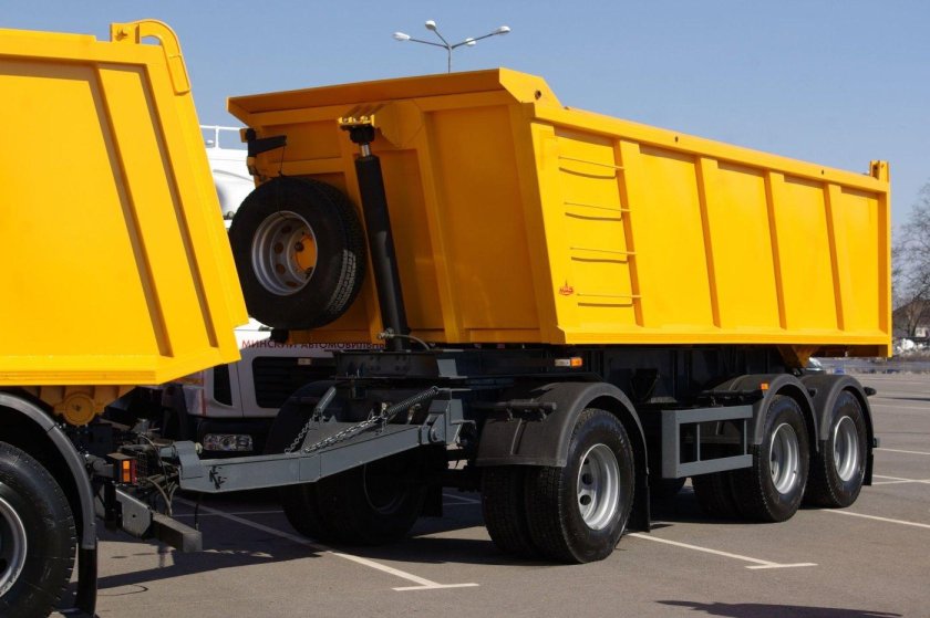 Самосвал МАЗ 6516с9-521-005