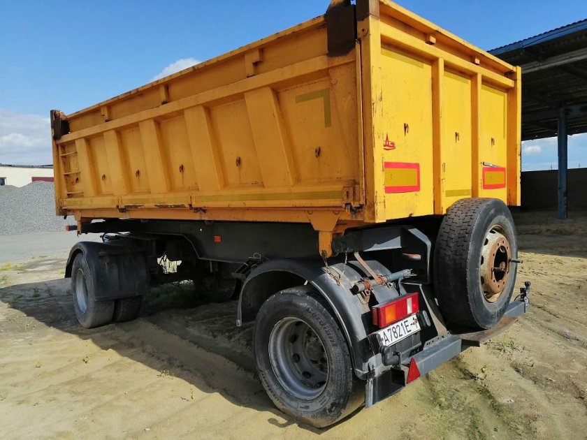 Прицеп МАЗ 856100