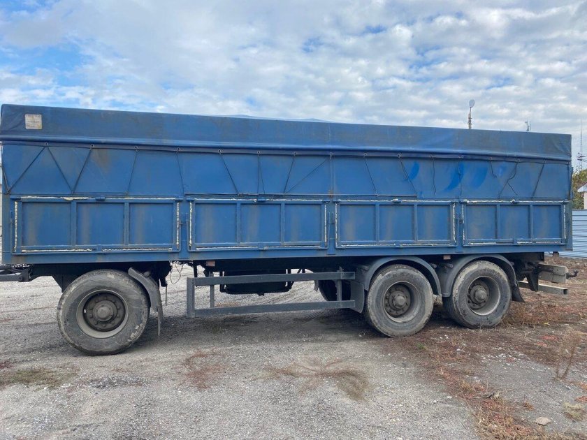 Самосвальный прицеп 852911в