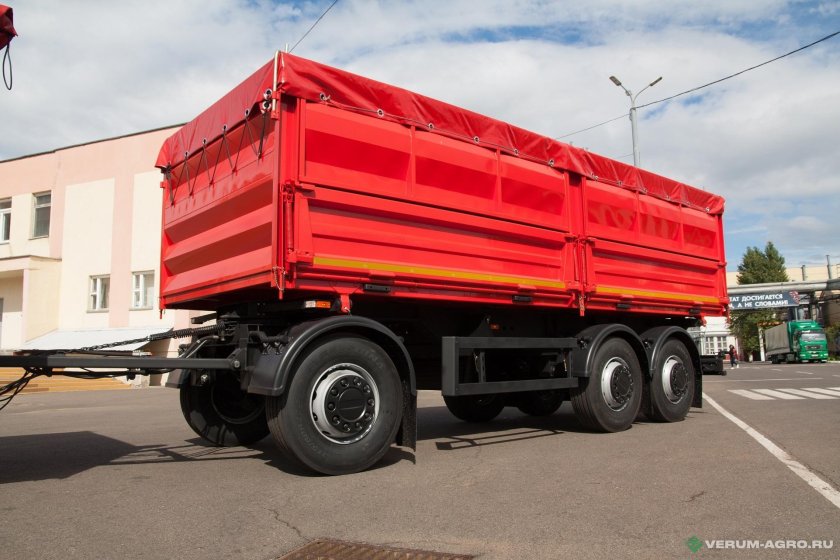 Прицеп МАЗ 856103