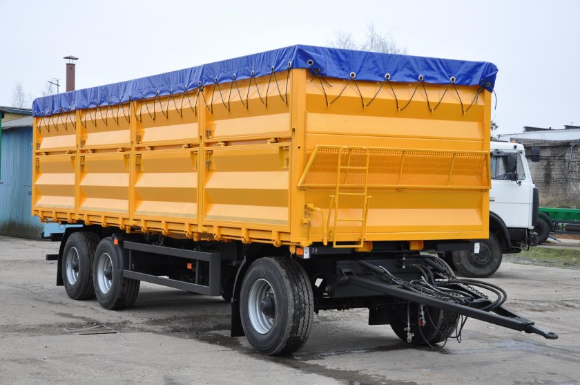 Прицеп МАЗ 856103
