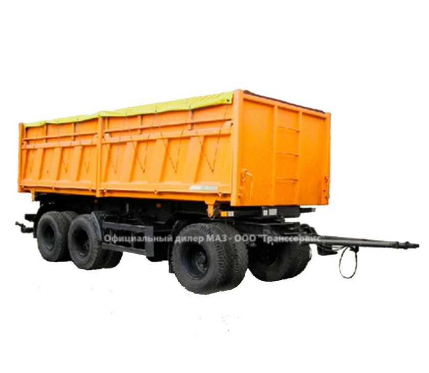Прицеп самосвальный МАЗ-856102-010