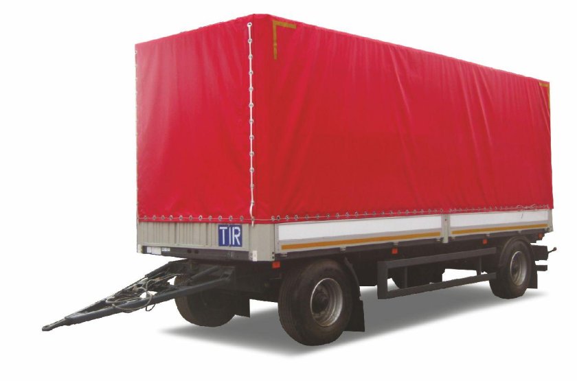 Прицеп тентованный МАЗ 837300-3012