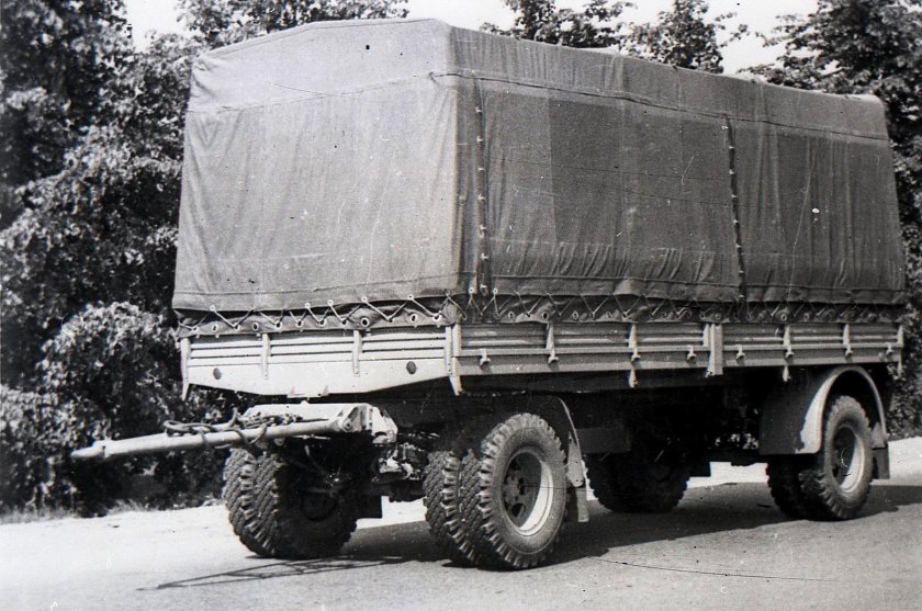 МАЗ 514 С прицепом