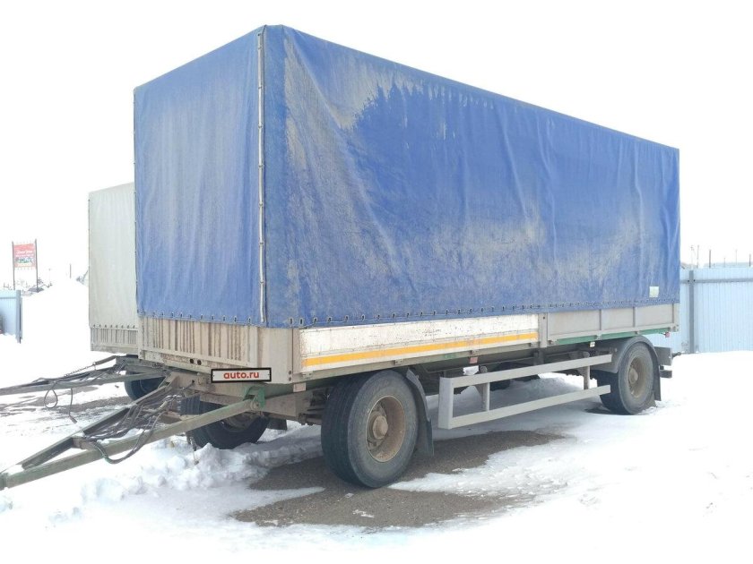 Прицеп МАЗ Зубренок 8373