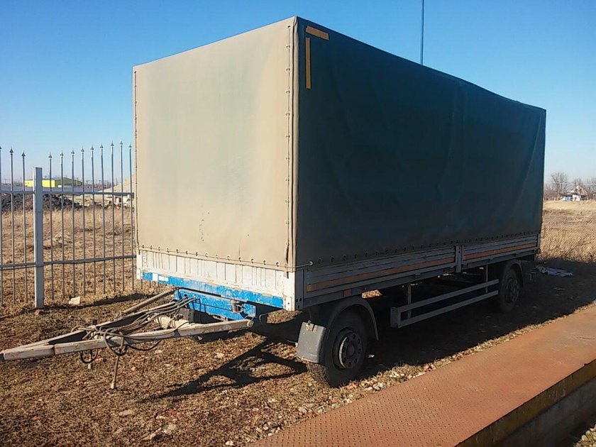 Прицеп МАЗ 837300