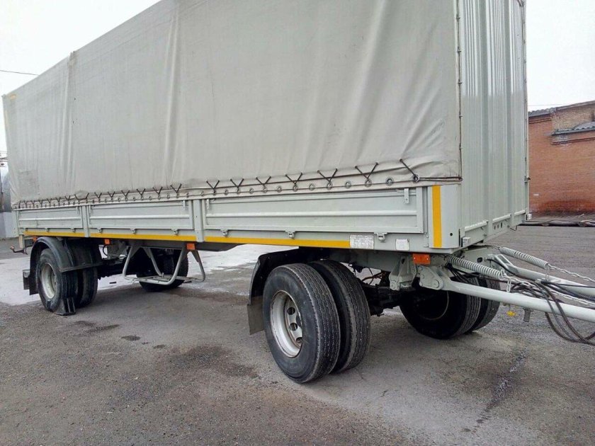 Бортовой прицеп МАЗ-837810