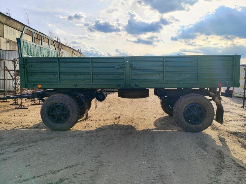 Прицеп маз 8926
