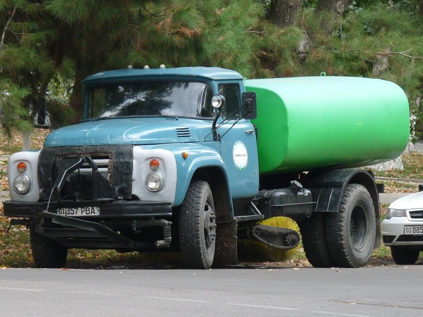 ЗИЛ 130 водовозка