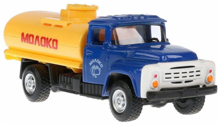 Технопарк ЗИЛ 130 молоковоз