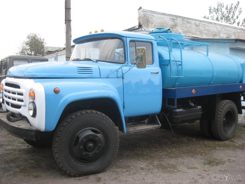 ЗИЛ 4331 водовоз