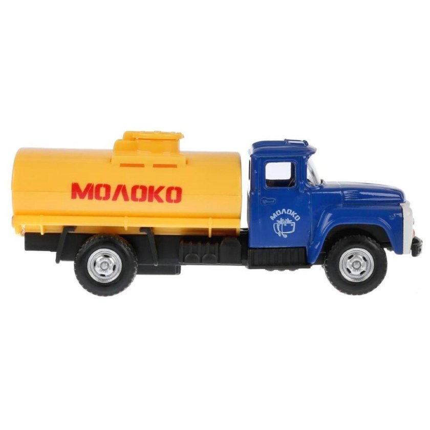 Машинка Технопарк ЗИЛ 130 молоковоз